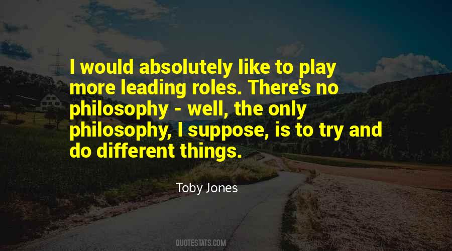 Toby Jones Quotes #649304