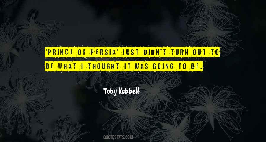 Toby Kebbell Quotes #217054
