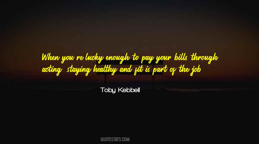 Toby Kebbell Quotes #53562