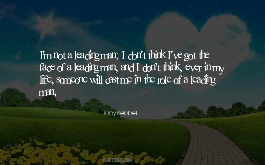 Toby Kebbell Quotes #854375