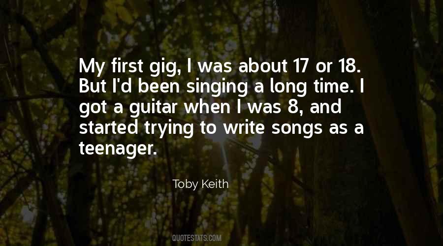 Toby Keith Quotes #1570042