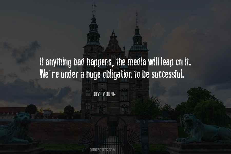 Toby Young Quotes #1799504