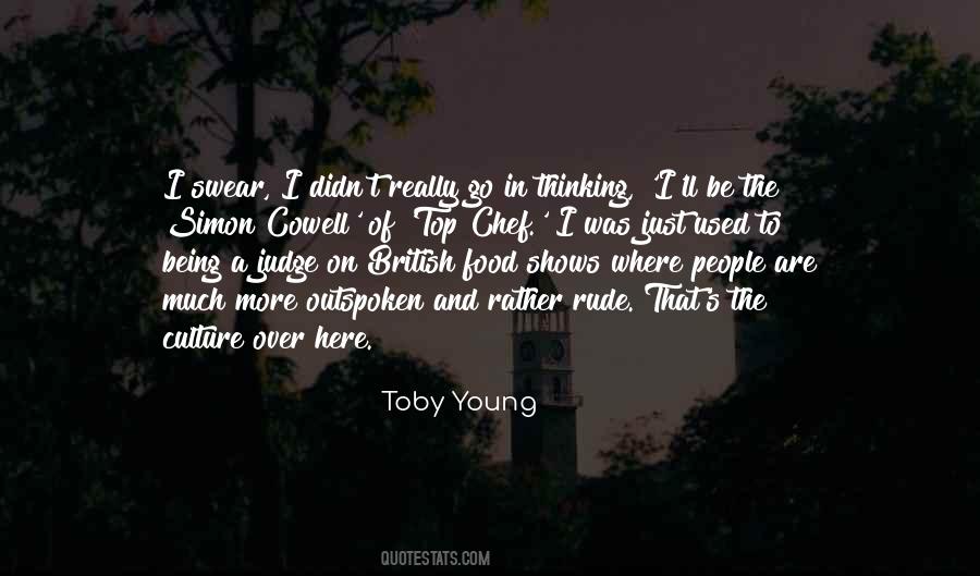 Toby Young Quotes #541288