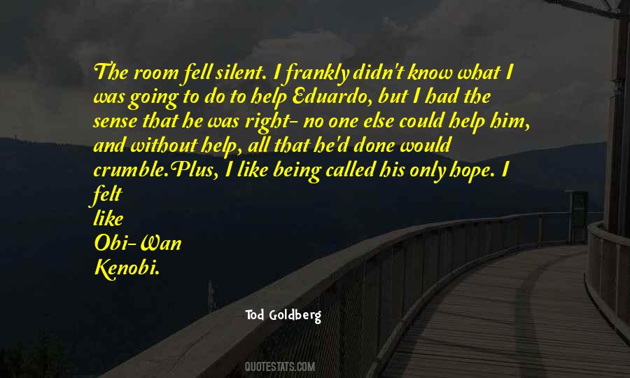 Tod Goldberg Quotes #1100608