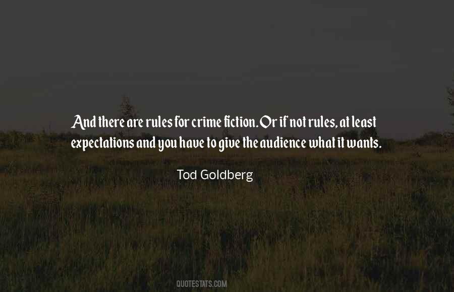 Tod Goldberg Quotes #1141163
