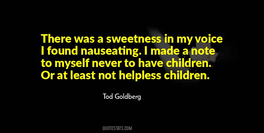 Tod Goldberg Quotes #878906