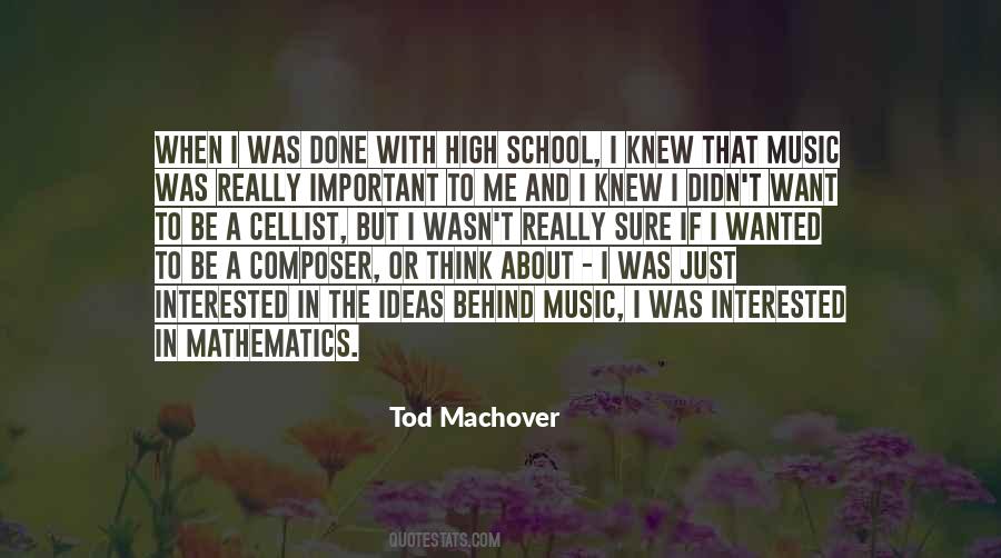 Tod Machover Quotes #772148