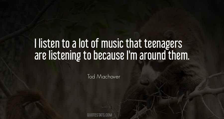 Tod Machover Quotes #956224