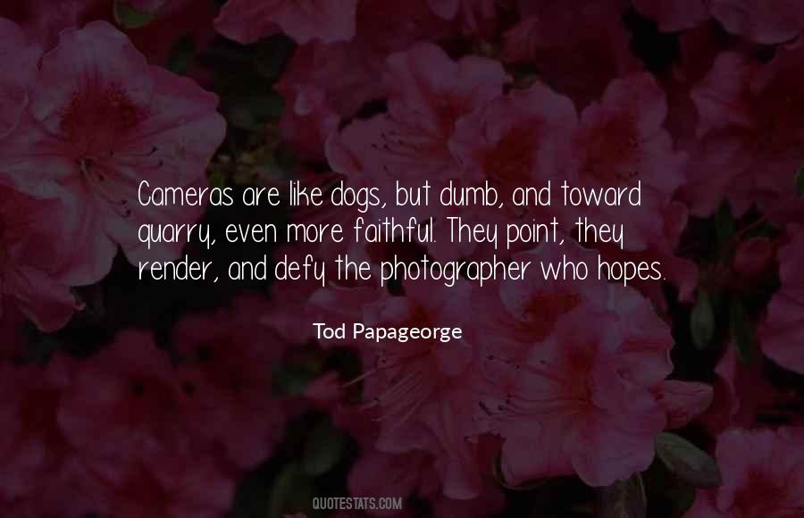 Tod Papageorge Quotes #653383