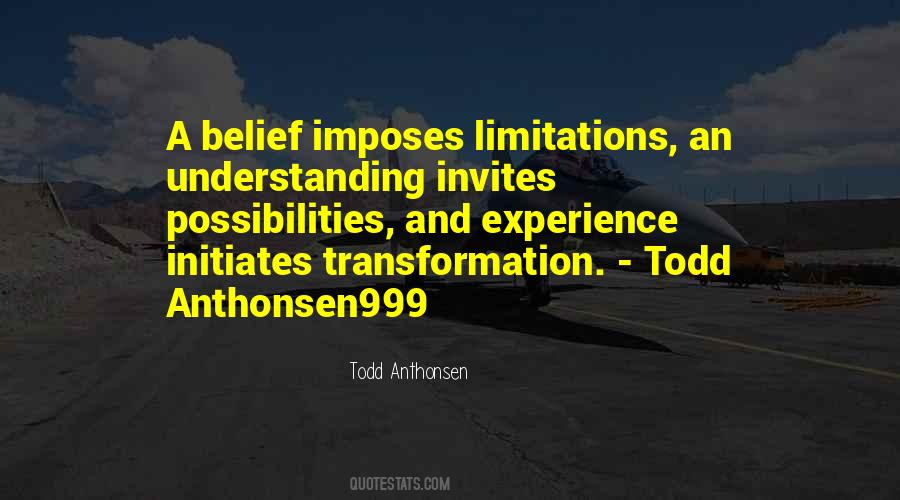 Todd Anthonsen Quotes #978296