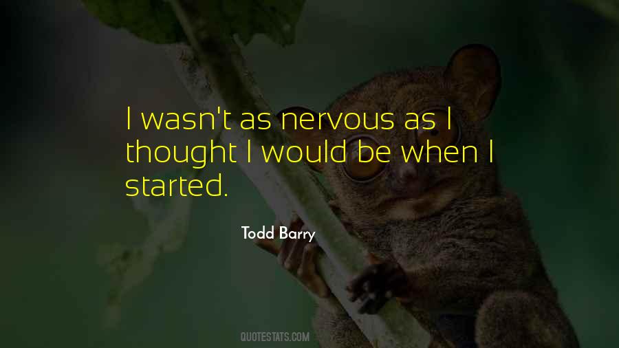 Todd Barry Quotes #1457735