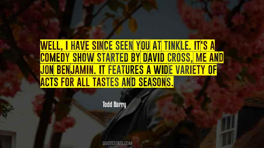 Todd Barry Quotes #1808871