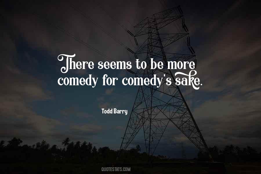 Todd Barry Quotes #258414