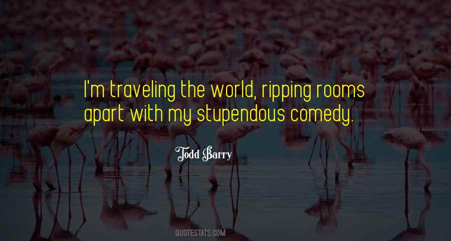 Todd Barry Quotes #355313