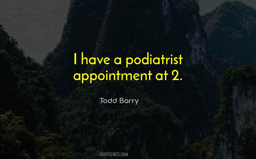 Todd Barry Quotes #757821