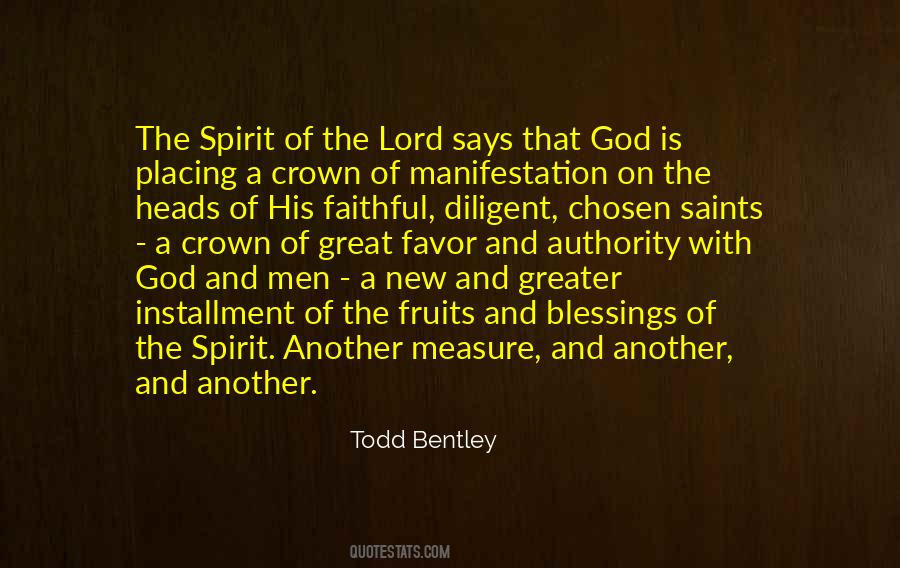 Todd Bentley Quotes #664651