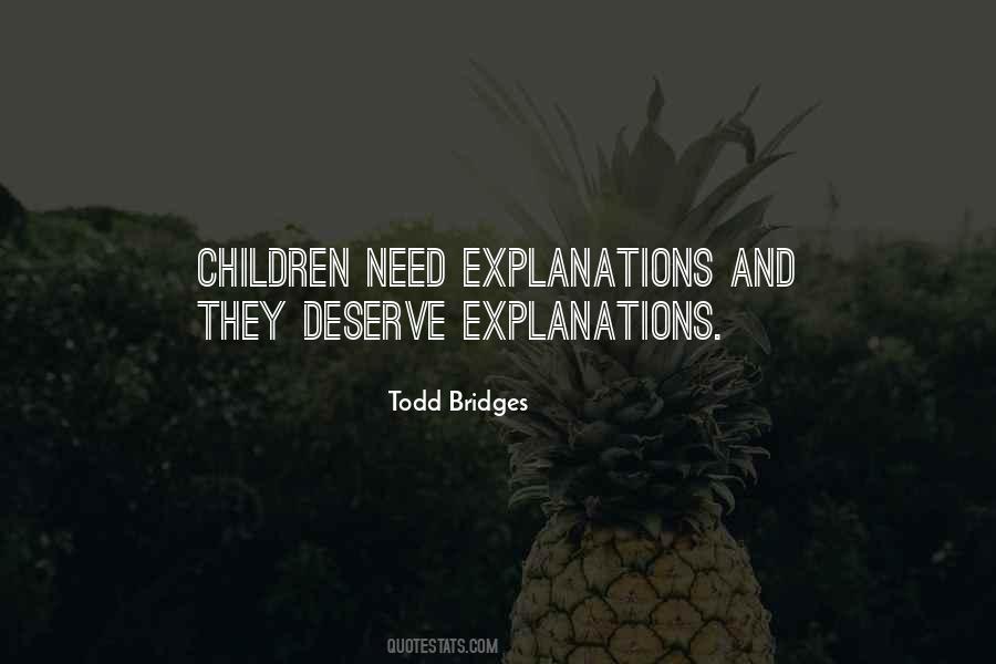 Todd Bridges Quotes #30541