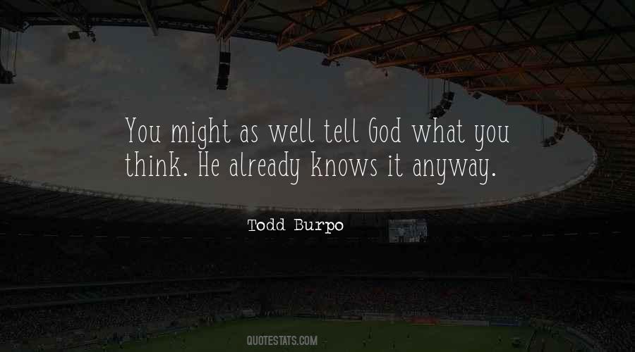 Todd Burpo Quotes #1210739