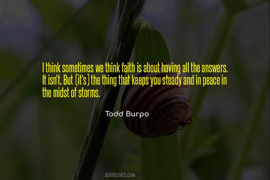 Todd Burpo Quotes #1589032