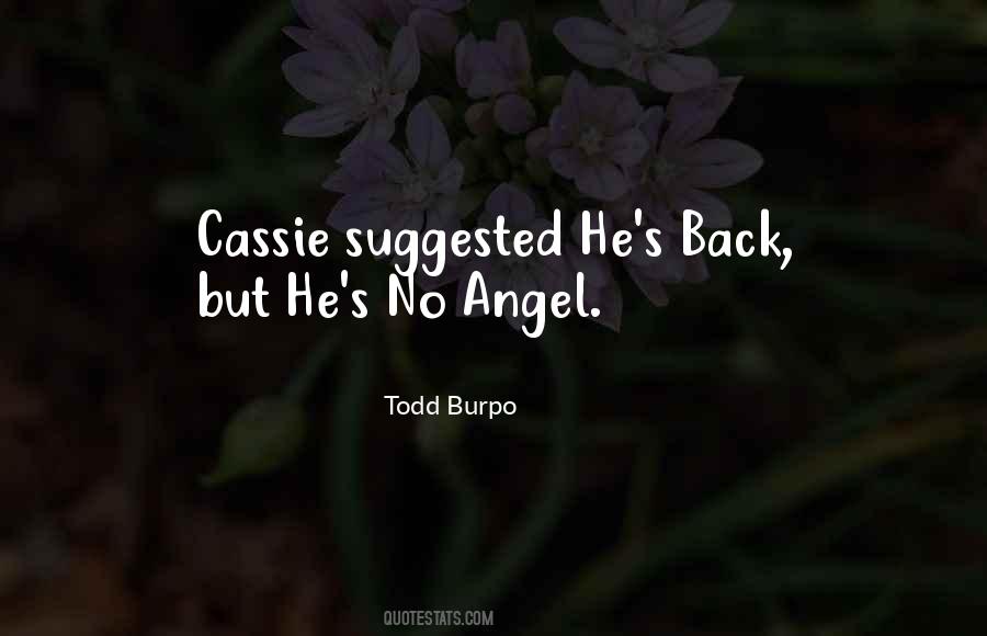 Todd Burpo Quotes #658093