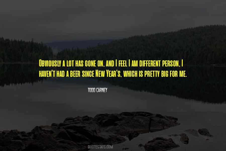 Todd Carney Quotes #1407028