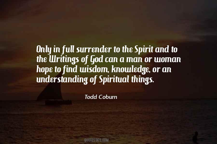 Todd Coburn Quotes #1312945