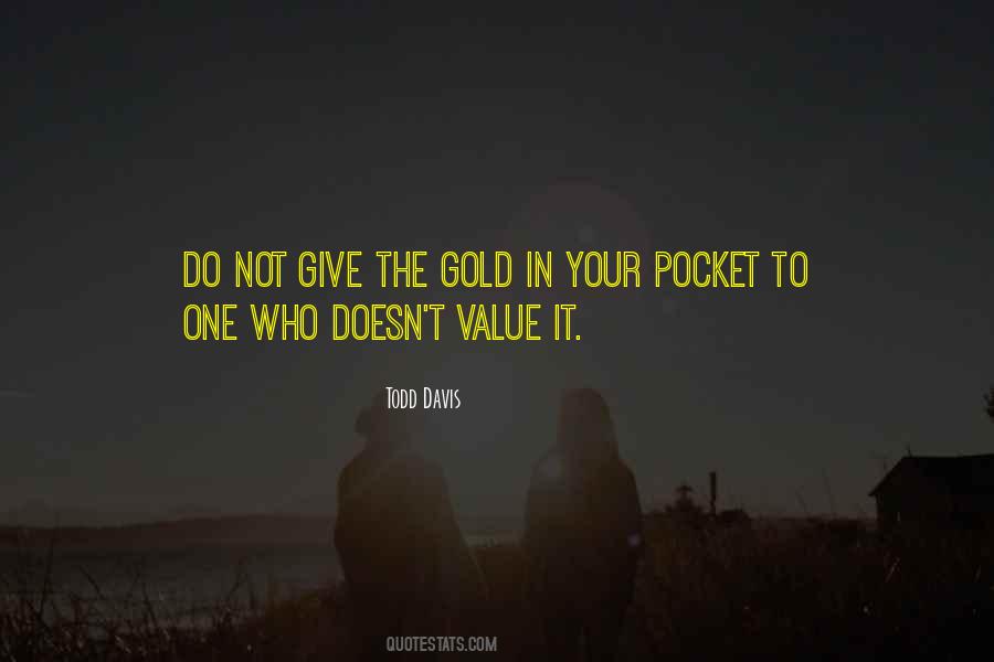 Todd Davis Quotes #179723 Todd Davis Quotes #179723