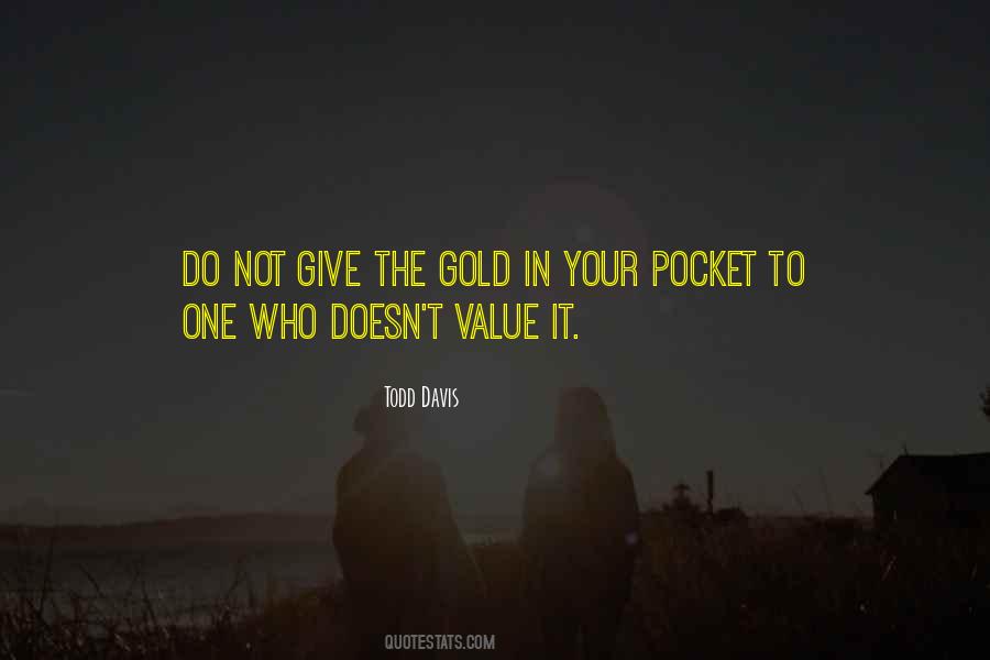 Todd Davis Quotes #179723