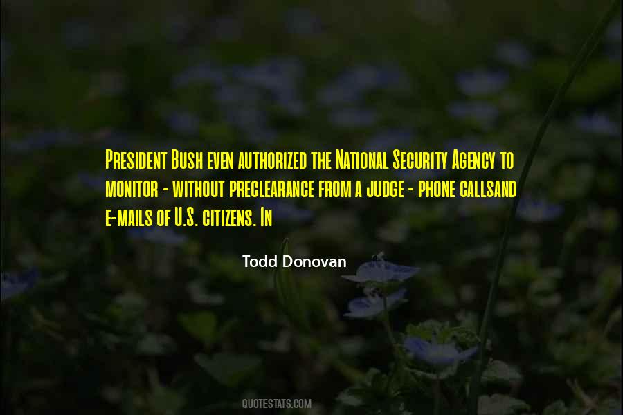 Todd Donovan Quotes #284152 Todd Donovan Quotes #284152