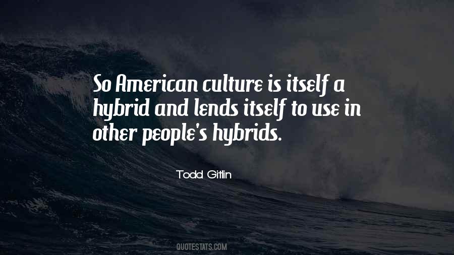 Todd Gitlin Quotes #759513