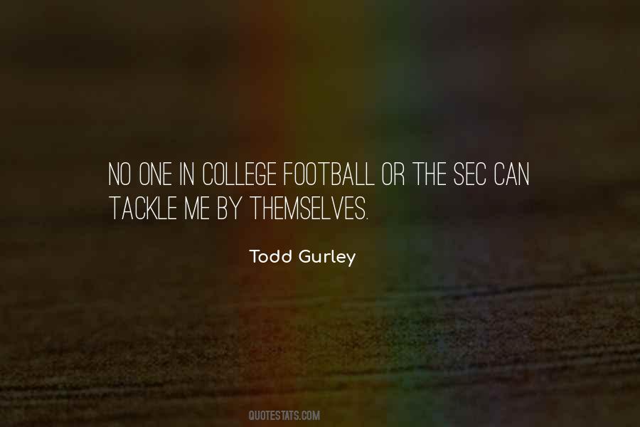 Todd Gurley Quotes #928708