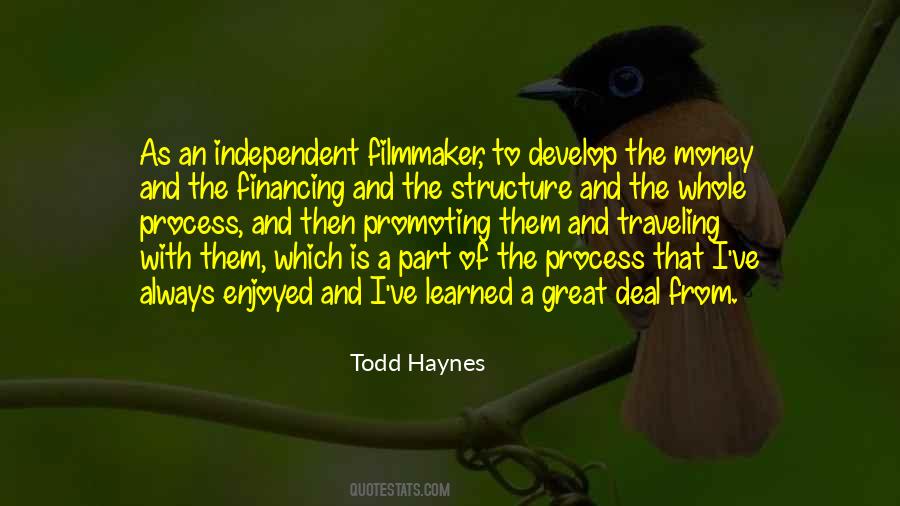 Todd Haynes Quotes #1194764