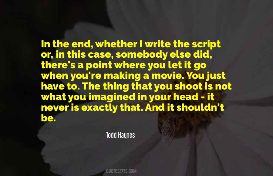 Todd Haynes Quotes #1483020