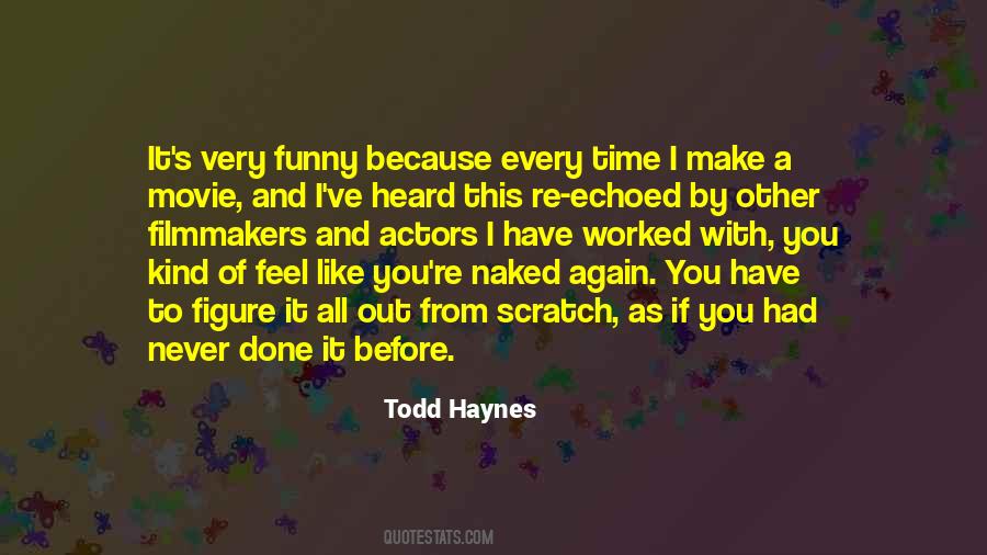 Todd Haynes Quotes #1847754