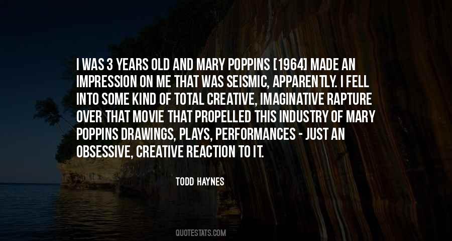 Todd Haynes Quotes #802085