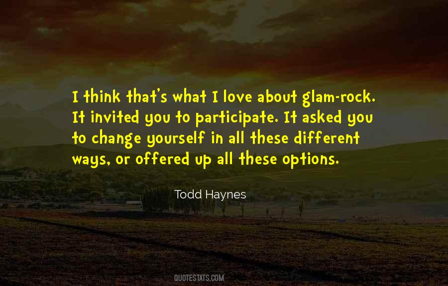 Todd Haynes Quotes #945116