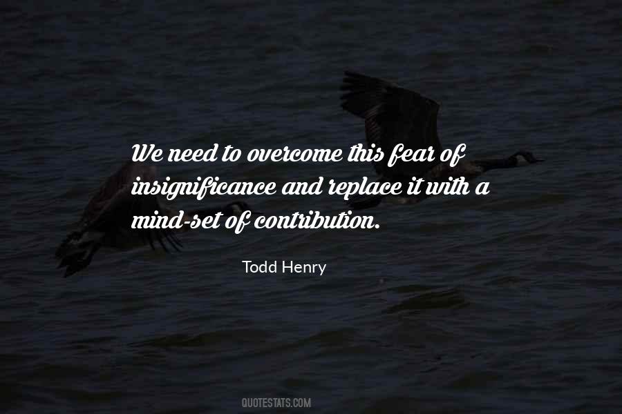 Todd Henry Quotes #1683183