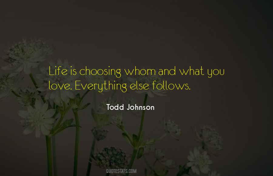 Todd Johnson Quotes #1729222