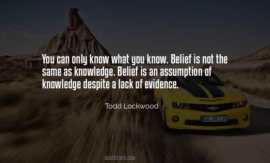 Todd Lockwood Quotes #231324