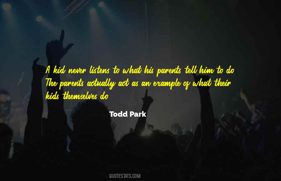 Todd Park Quotes #327600