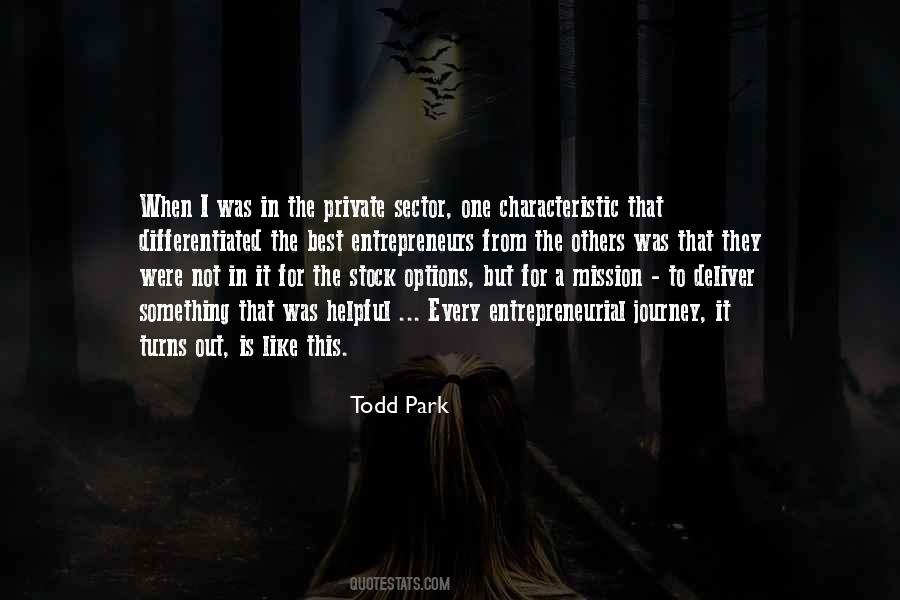 Todd Park Quotes #486387