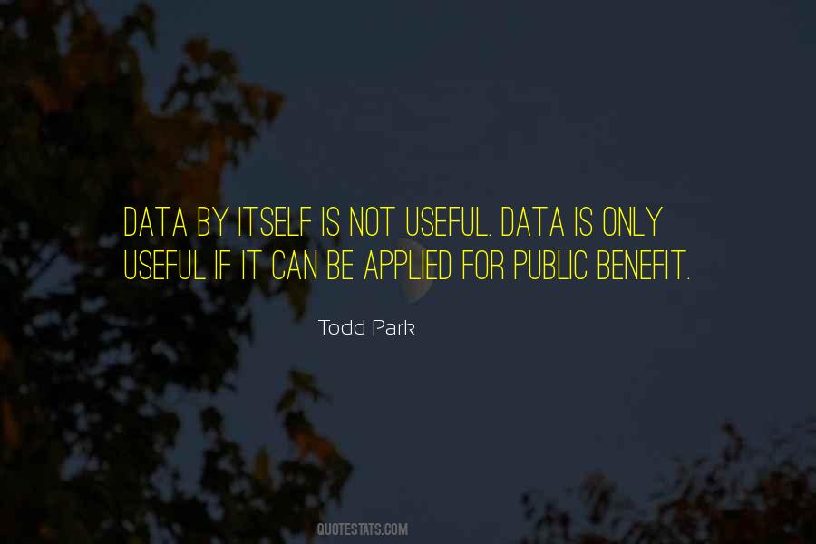 Todd Park Quotes #526916