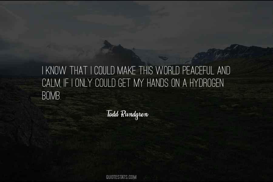 Todd Rundgren Quotes #1303387