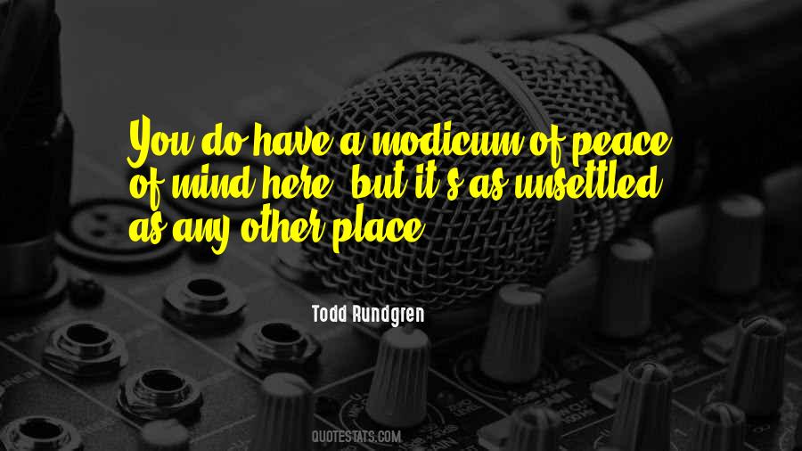 Todd Rundgren Quotes #182156