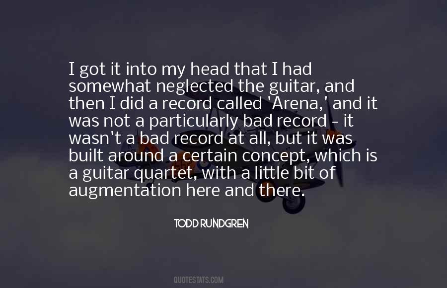 Todd Rundgren Quotes #496543