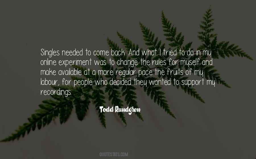 Todd Rundgren Quotes #60241