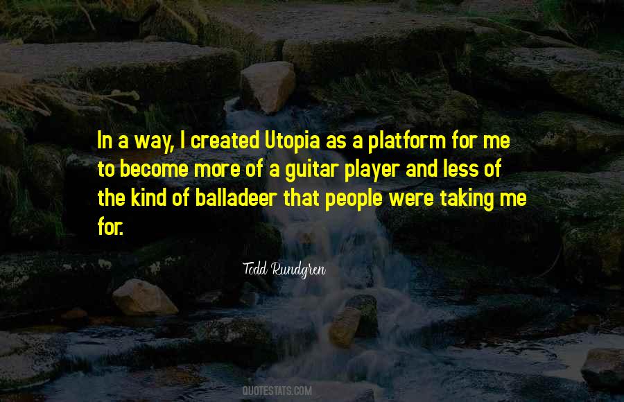 Todd Rundgren Quotes #613044