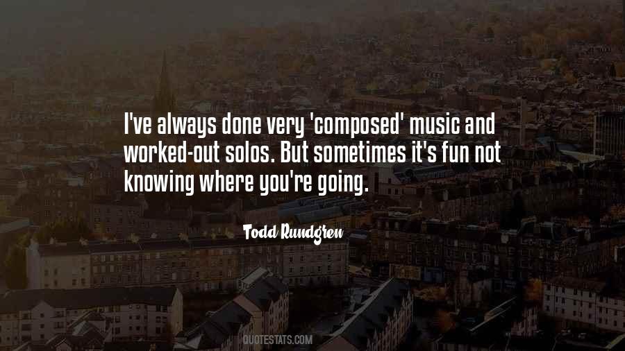 Todd Rundgren Quotes #646597