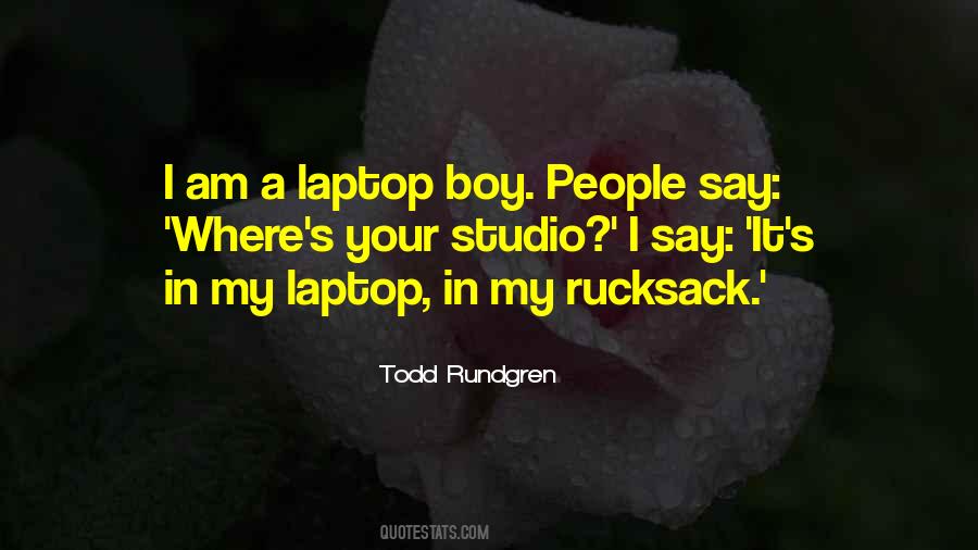 Todd Rundgren Quotes #907076
