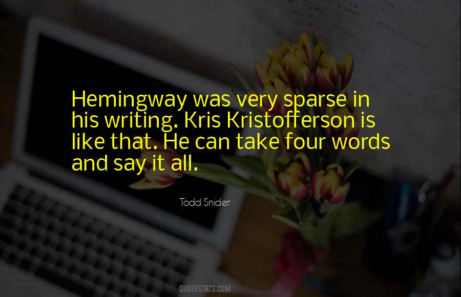Todd Snider Quotes #1325354